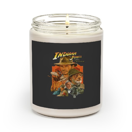 Vintage 90s Indiana Jones Adventure Disneyland 1995,Indiana Jones Scented Candles, Vintage Disney Movie Scented Candles