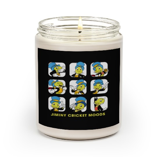 Disney Jiminy Cricket Moods Scented Candles