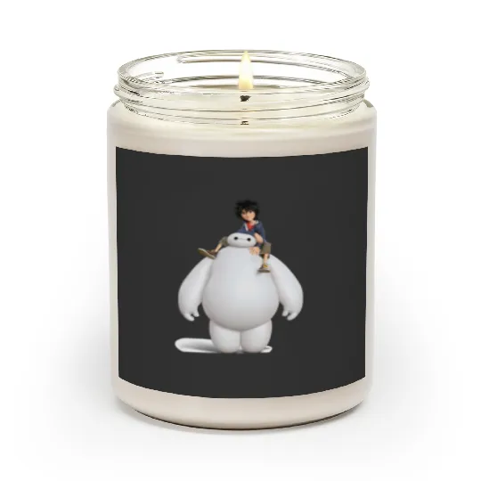 Disney Big Hero 6 Baymax Hero Robot Scented Candles