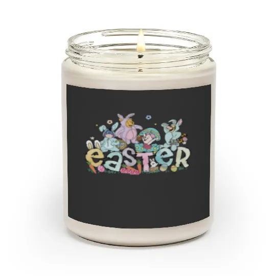 Winnie The Pooh Easter Scented Candles, Disney Easter Scented Candles, Pooh Easter Scented Candles