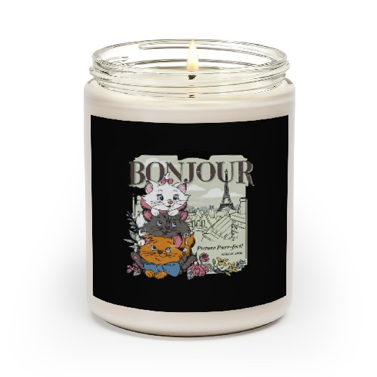 Disney Aristocats in Paris Scented Candles