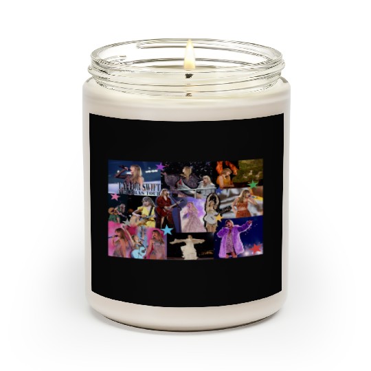 eras tour!! Art Board Print Scented Candles
