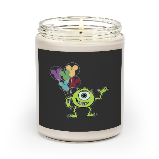 Disney Monsters Inc Scented Candles, Mike Wazowski Scented Candles, Monsters University Scented Candles
