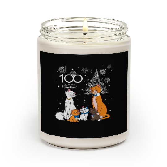 Disney Aristocats Group Characters Scented Candles