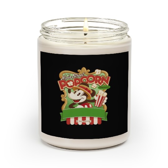 Vintage Disney Mickey Popcorn Scented Candles