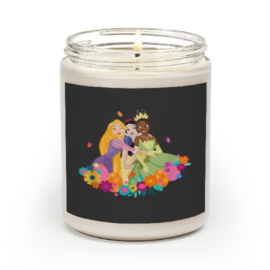 Disney Princess Rapunzel Snow White Tiana Spring Easter Eggs Gifts  Gifts Scented Candles