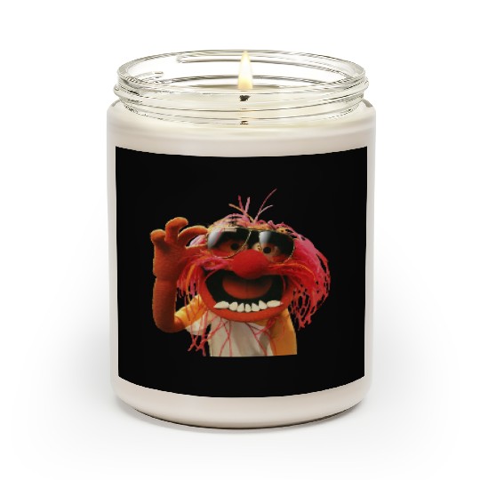 Animal The Muppets Disney Scented Candles