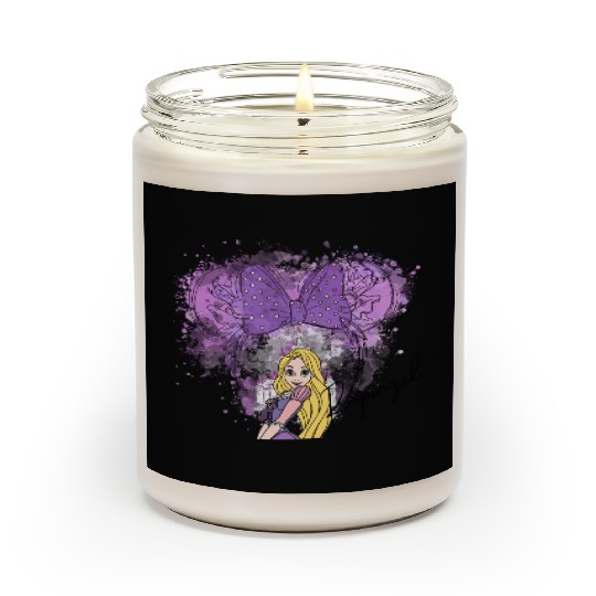 Disney Tangled Rapunzel Scented Candles