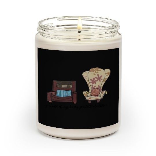 Disney Pixar Up Chairs Scented Candles, Pixar Up Chairs