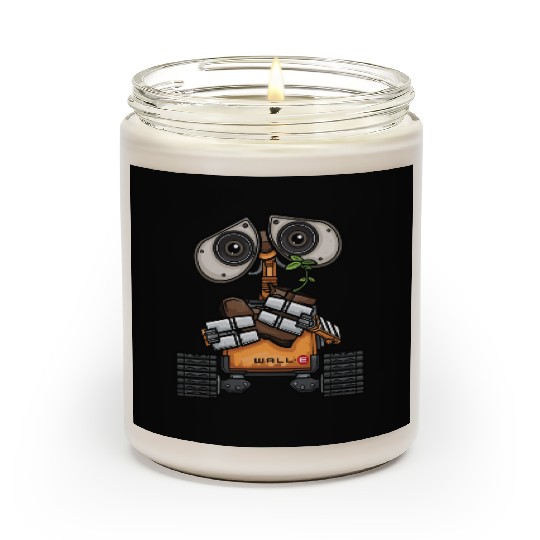 Cute Wall-E Scented Candles, Disney Pixar Wall-E, Wall E Cartoon Scented Candles, Disney Wall-e Scented Candles