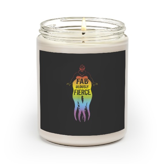 Disney Villains Ursula Rainbow Fabulously Fierce Scented Candles