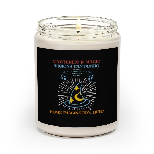 Sorcerer Mickey Hat Disney Scented Candles, Mysteries Magic Vision Fantastic, Magic Kingdom Park