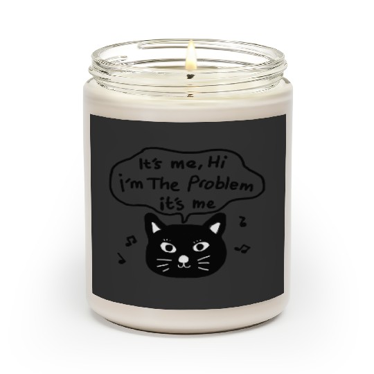 Discover Cat Sing Taylor Midnight Scented Candles