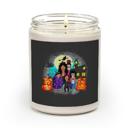 Bobs Burgers Pumpkin Halloween Scented Candles