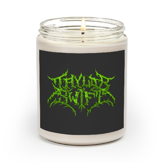 Discover Taylor metal green Scented Candles