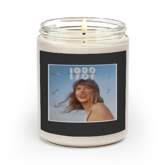 Discover Taylor 1989 Version Scented Candles