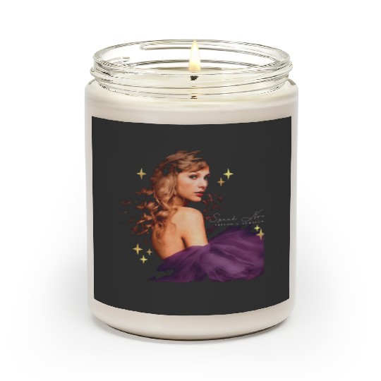 Discover Midnights Speak-Taylor Now Scented Candles