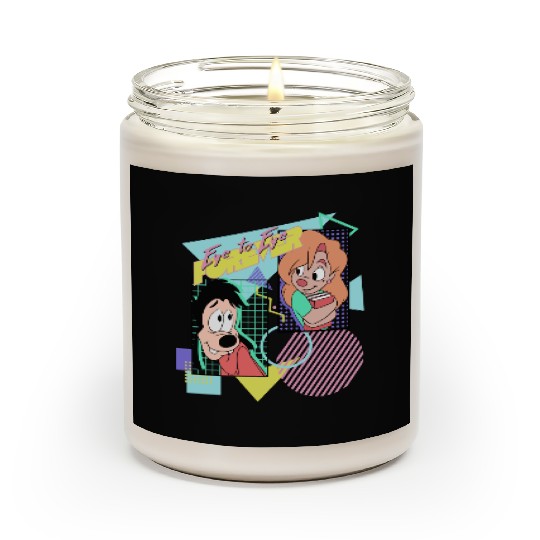 Disney A Goofy Movie  Scented Candles, A Goofy Movie Powerline Stand Out Tour Disney Scented Candles