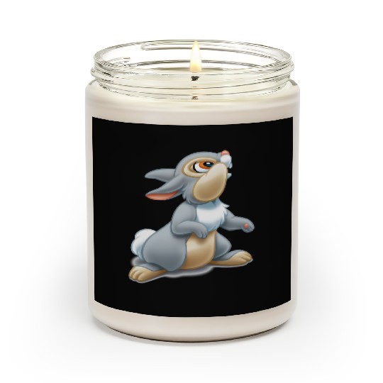 Disney Bambi Thumper sitting Scented Candles