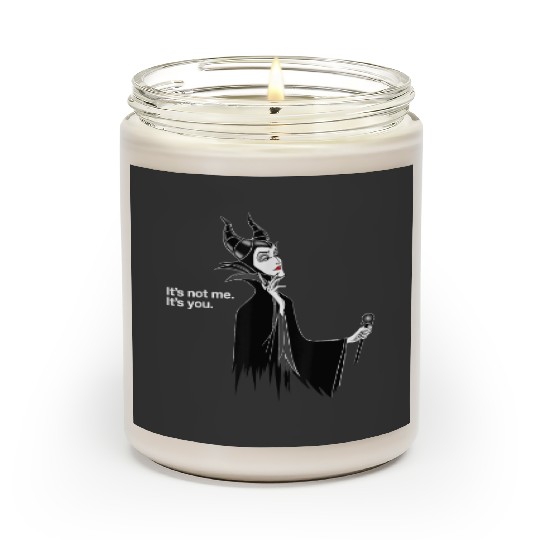 Disney Villains Maleficent It 39 S Not Me It 39 S Scented Candles