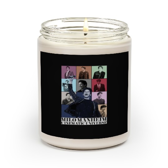 Milo Manheim Cinematic Universe (Eras tour style) Scented Candles
