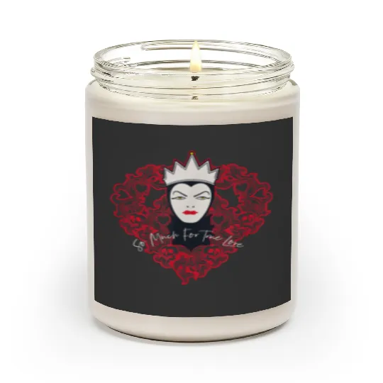 Disney Villains Evil Queen So Much For True Love Valentines Scented Candles