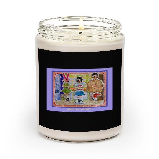 Bobs Burgers Spiral Notebook Scented Candles