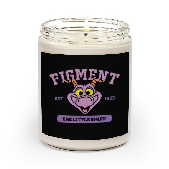 Disney Figment Scented Candles