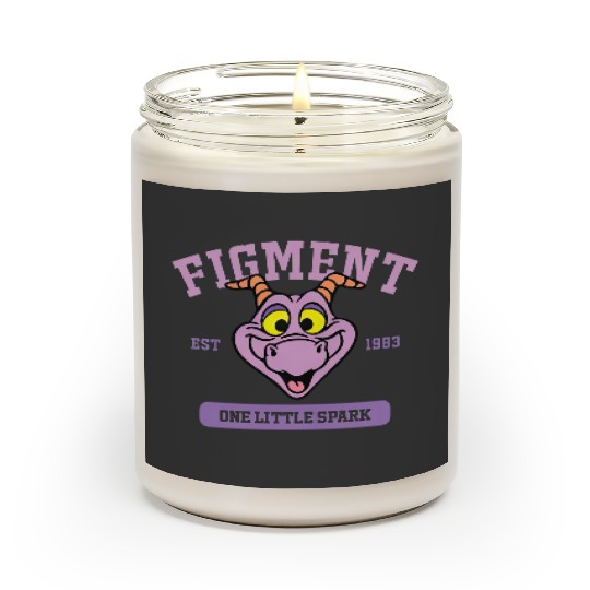 Disney Figment Scented Candles