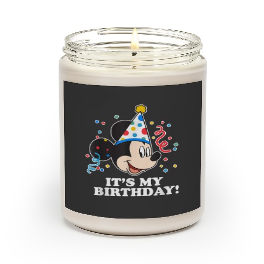 Discover Disney Mickey Mouse Its My Birthday Shoes Amp Jewe Scented Candles