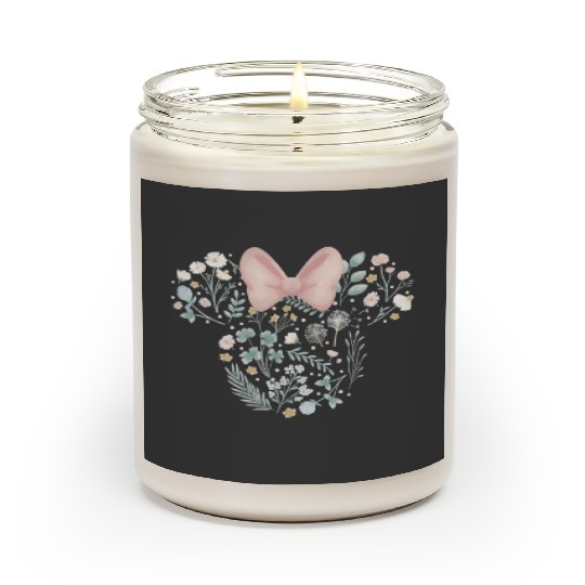 Disney Minnie Mouse Icon Spring Flowers Shoes Amp Scented Candles