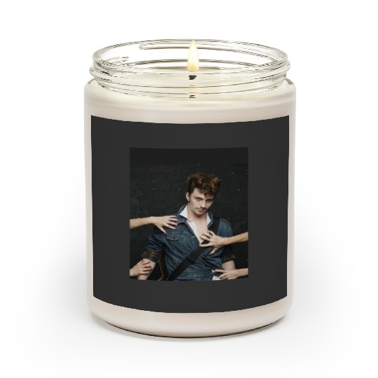 Discover aaron Taylor johnson Graphic Scented Candles