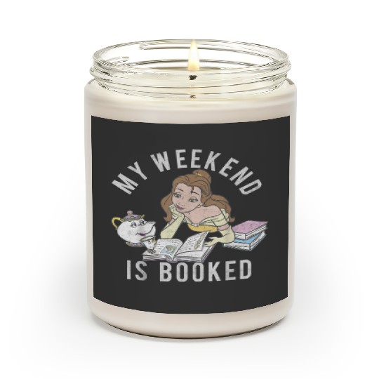 Disney Beauty And The Beast Belle My Weekend Is Bo Scented Candles
