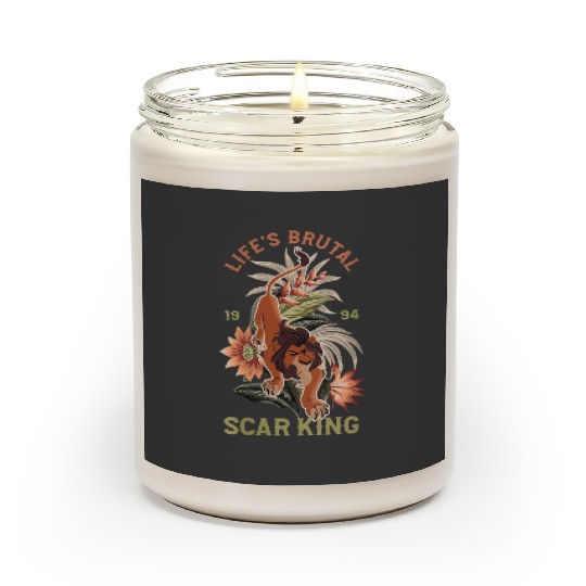 Disney The Lion King Anniversary 94 Scar King Lifes Brutal Scented Candles