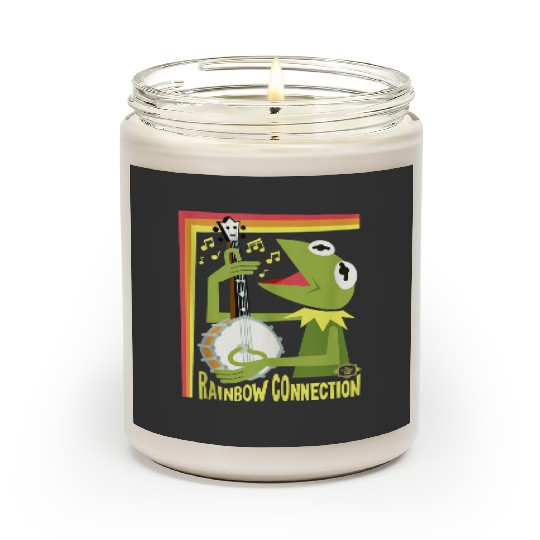Disney The Muppet Movie Kermit Rainbow Connection Stylized Scented Candles