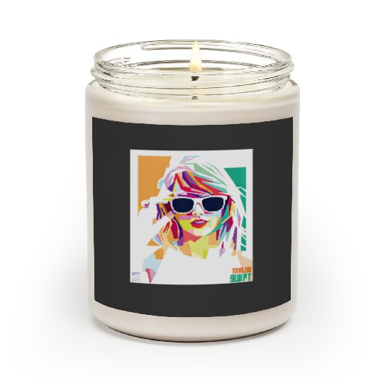 Discover Vintage Taylor Album Scented Candles