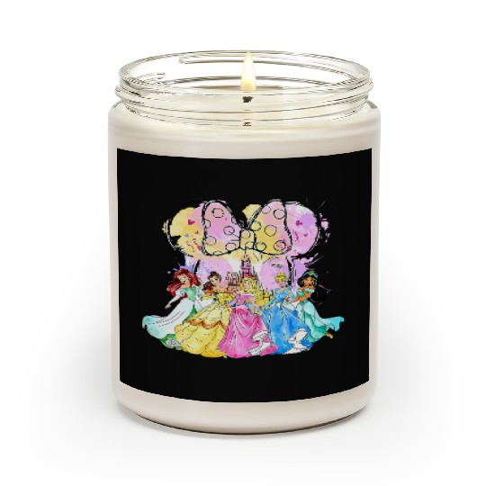 Princess Castle Minnie Ear Scented Candles, Disney Girl Trip, Disney Princess Scented Candles