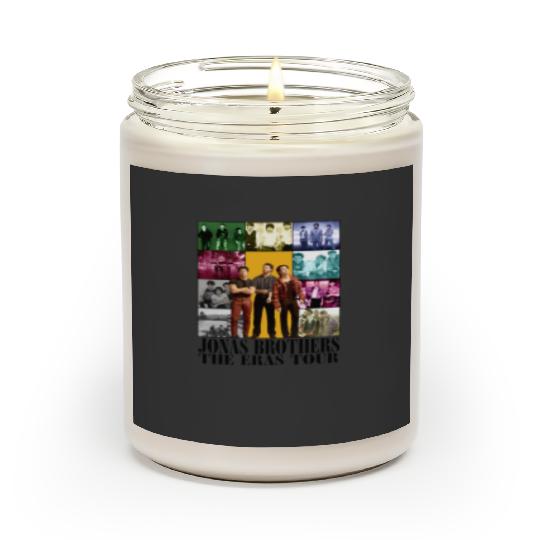 Discover JB The-Eras-Tour 2023- Vintage Jonas Brothers The Album Scented Candles