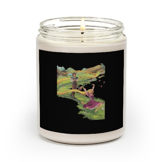 Disney Tangled Rapunzel Scented Candles, Rapunzel Scented Candles