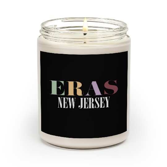 Eras Tour New Jersey Scented Candles