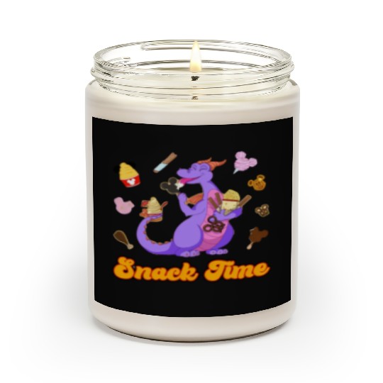 Disney Figment Snack Time Scented Candles