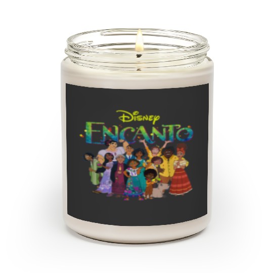 Disney Encanto Madrigal Family Short Sleeve Small Scented Candles