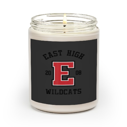 disney high school musical the series east high wildcats t Scented Candles