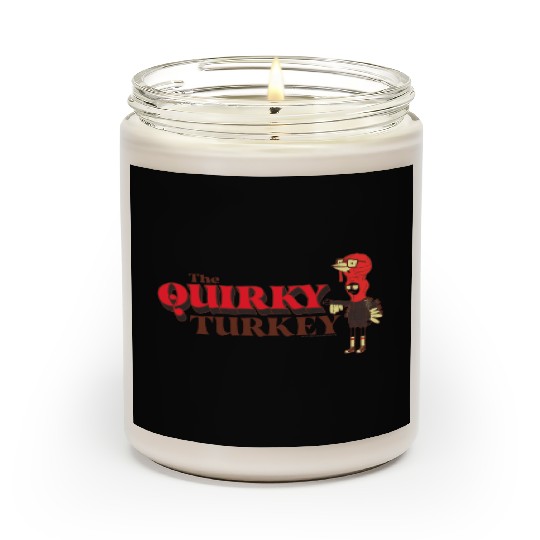 bobs burgers 2quirky turkey Scented Candles