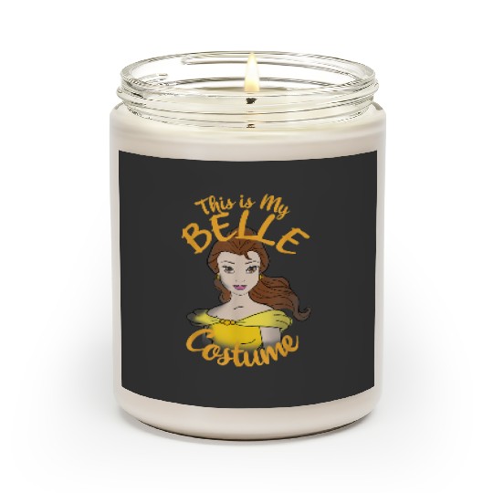 Disney Beauty And The Beast Belle My Costume Hal Scented Candles
