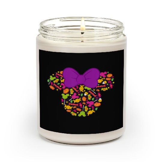 Disney Minnie Mouse Icon Candy Halloween Scented Candles
