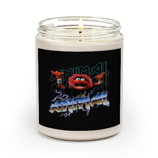 Disney The Muppets Animal Rock Portrait Scented Candles