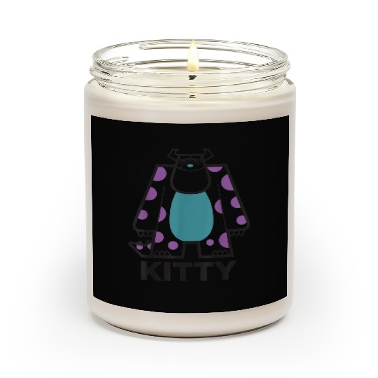 Disney Monsters Inc. Kitty Sulley Graphic Scented Candles