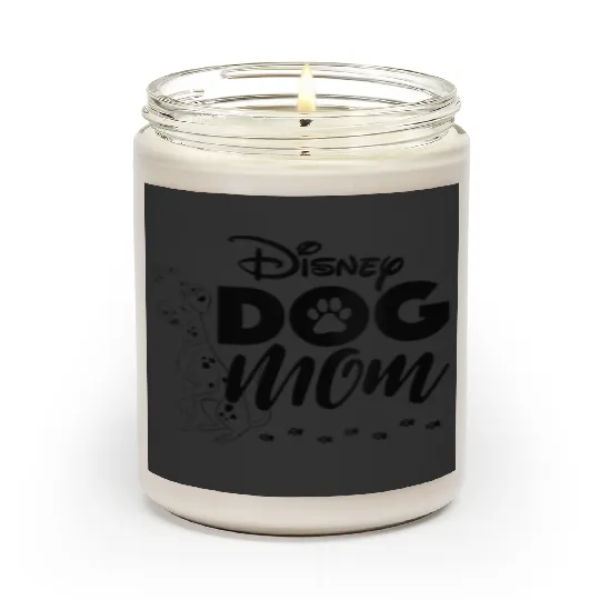 Womens Disney - Dog Mom Scented Candles