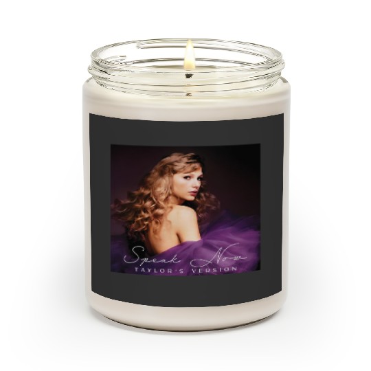 Discover Midnights Speak-Taylor Now Scented Candles